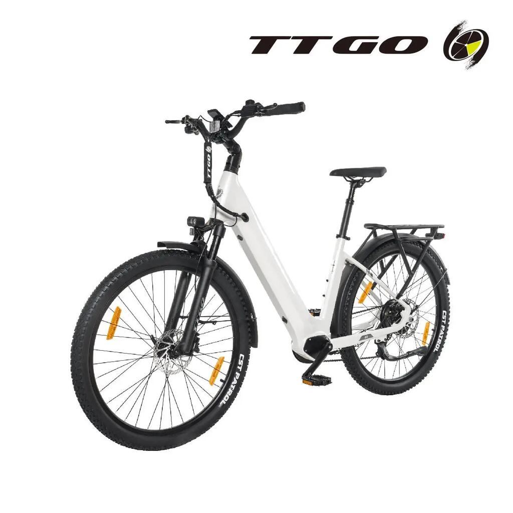 Elektrická Bicykel TTGO Z3, Batéria 48V 15AH,250W,70NM