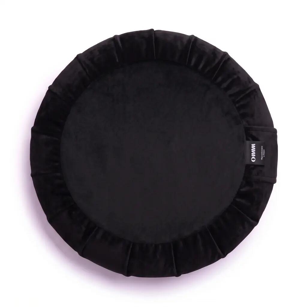 Set cuscino e rullo per meditazione Soft Balance di OMM YOGA 5/7