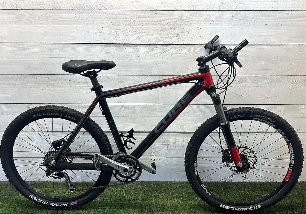 Gebraucht Cube Carbon Frame 1/4