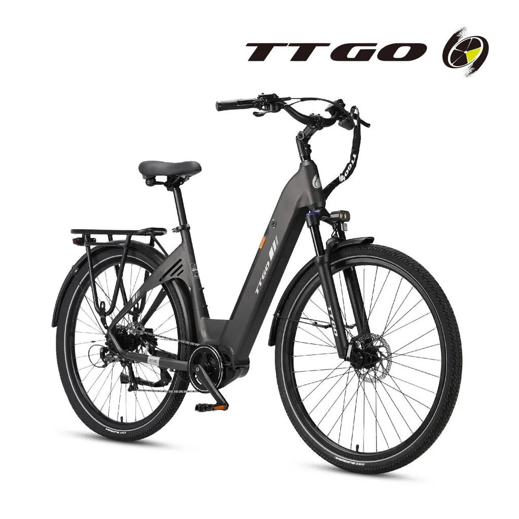Elektrická Bicykel TTGO C7 SE, Batéria 36V 18AH, 75NM,250W