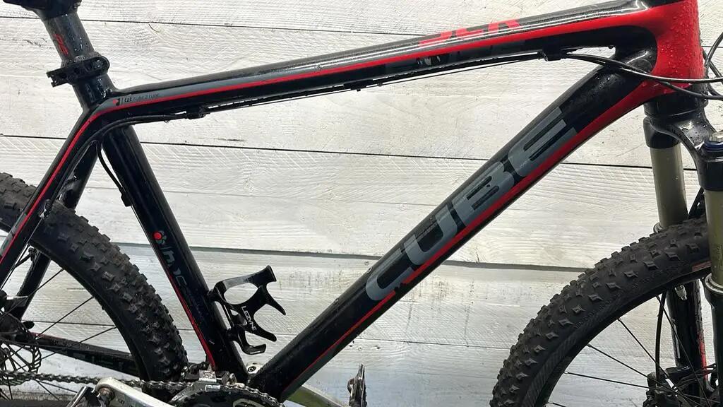 Gebraucht Cube Carbon Frame 4/4