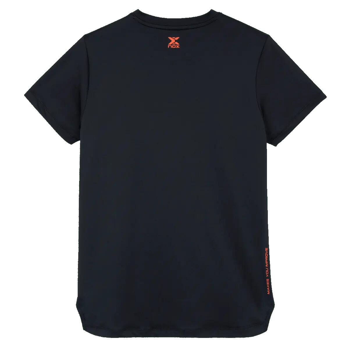 T-shirt Ragazzo TEAM Nera 4/5