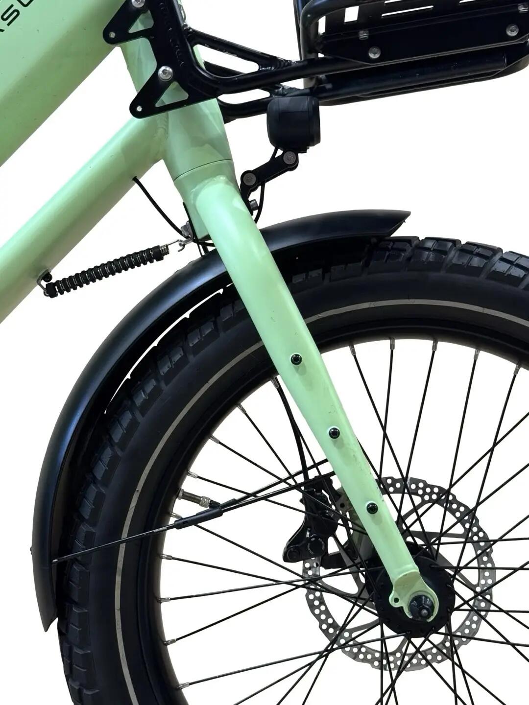 Segunda Vida - Cargobike Pegasus Famulo Shimano- Como nuevo 3/12