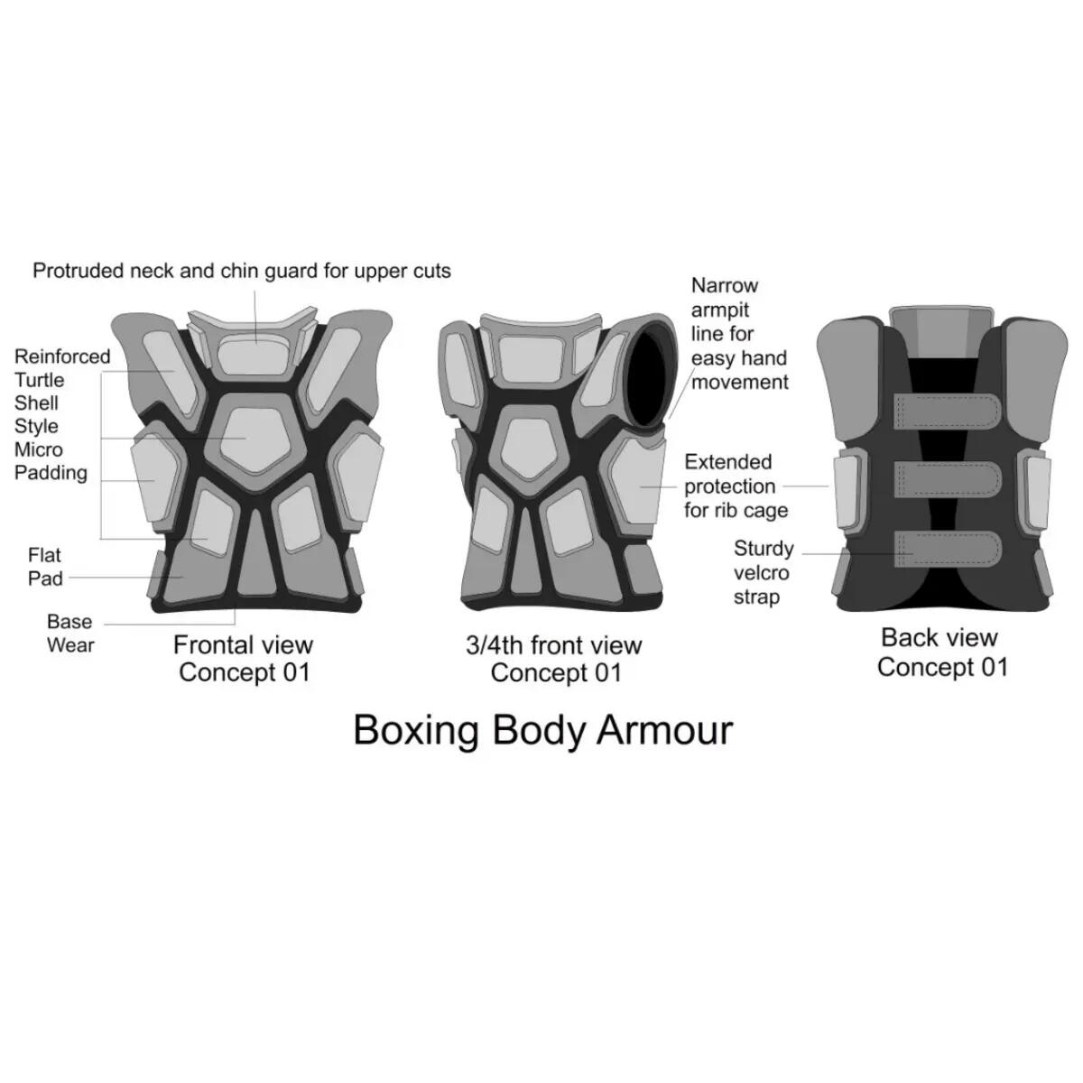 Body Shield HitnMove   Standard 6/7