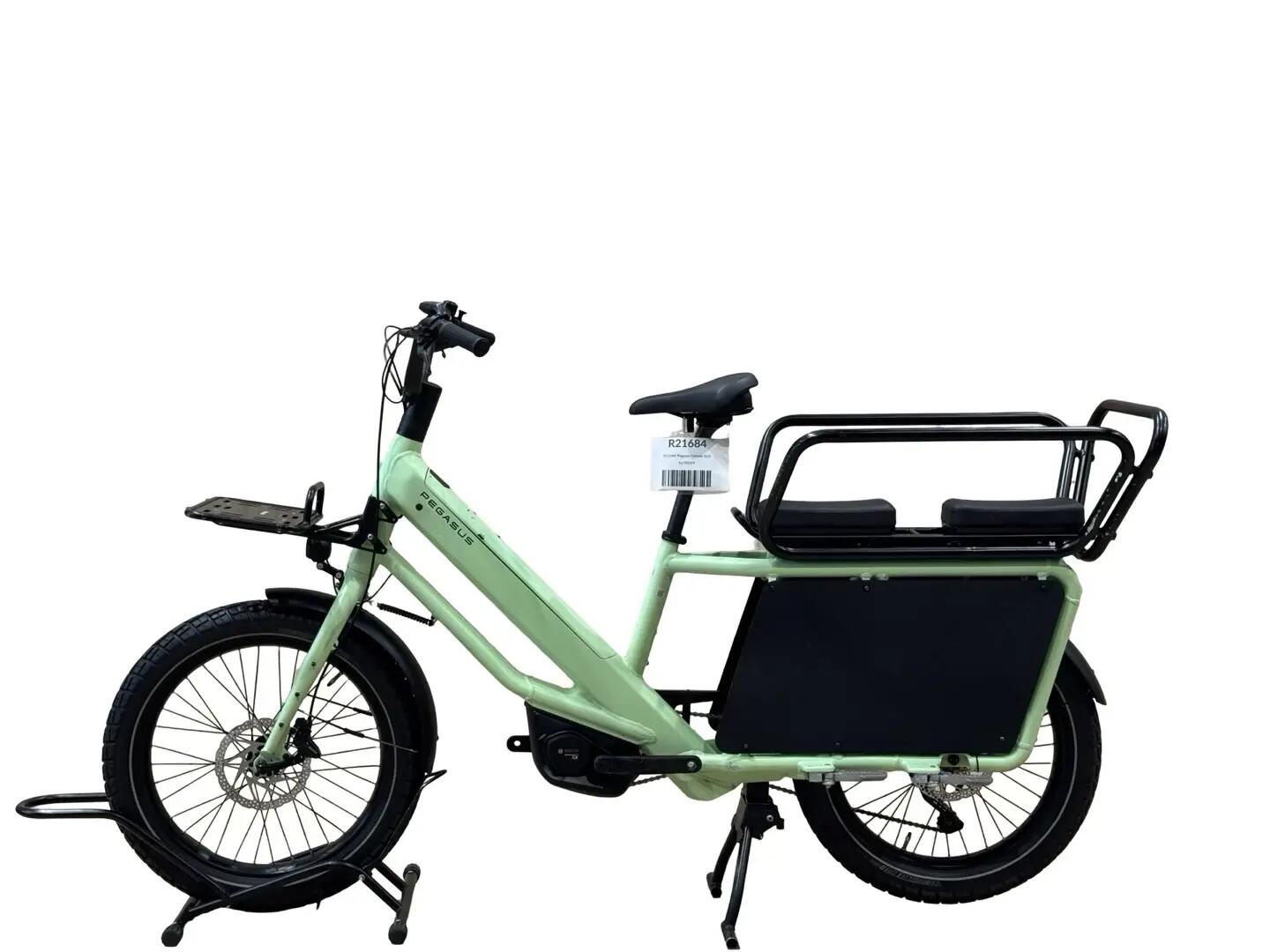 Segunda Vida - Cargobike Pegasus Famulo Shimano- Como nuevo 2/12