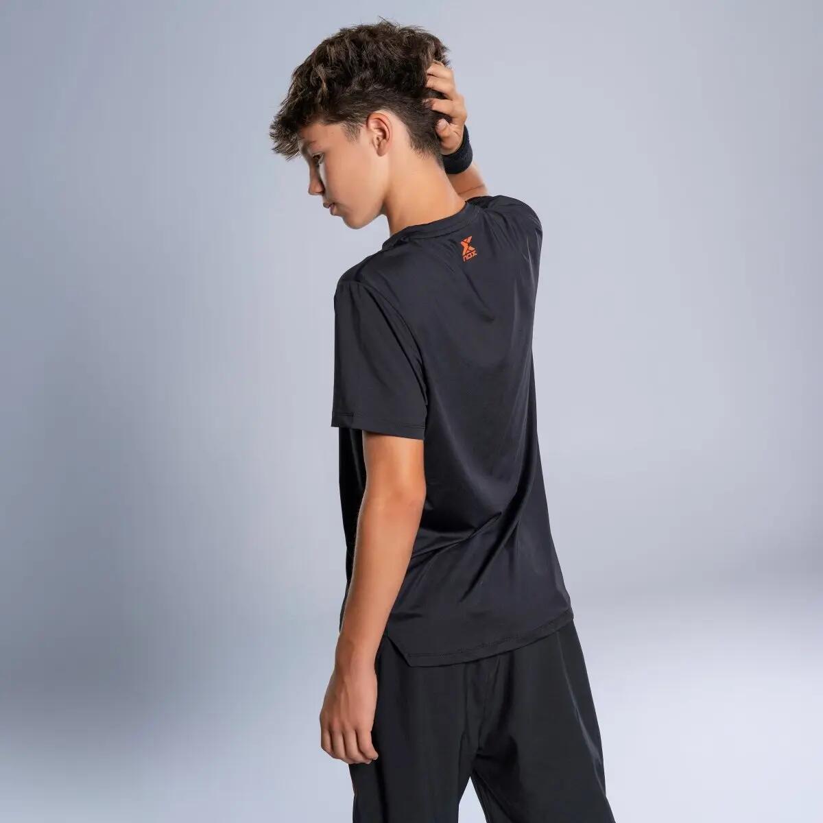 T-shirt Ragazzo TEAM Nera 2/5