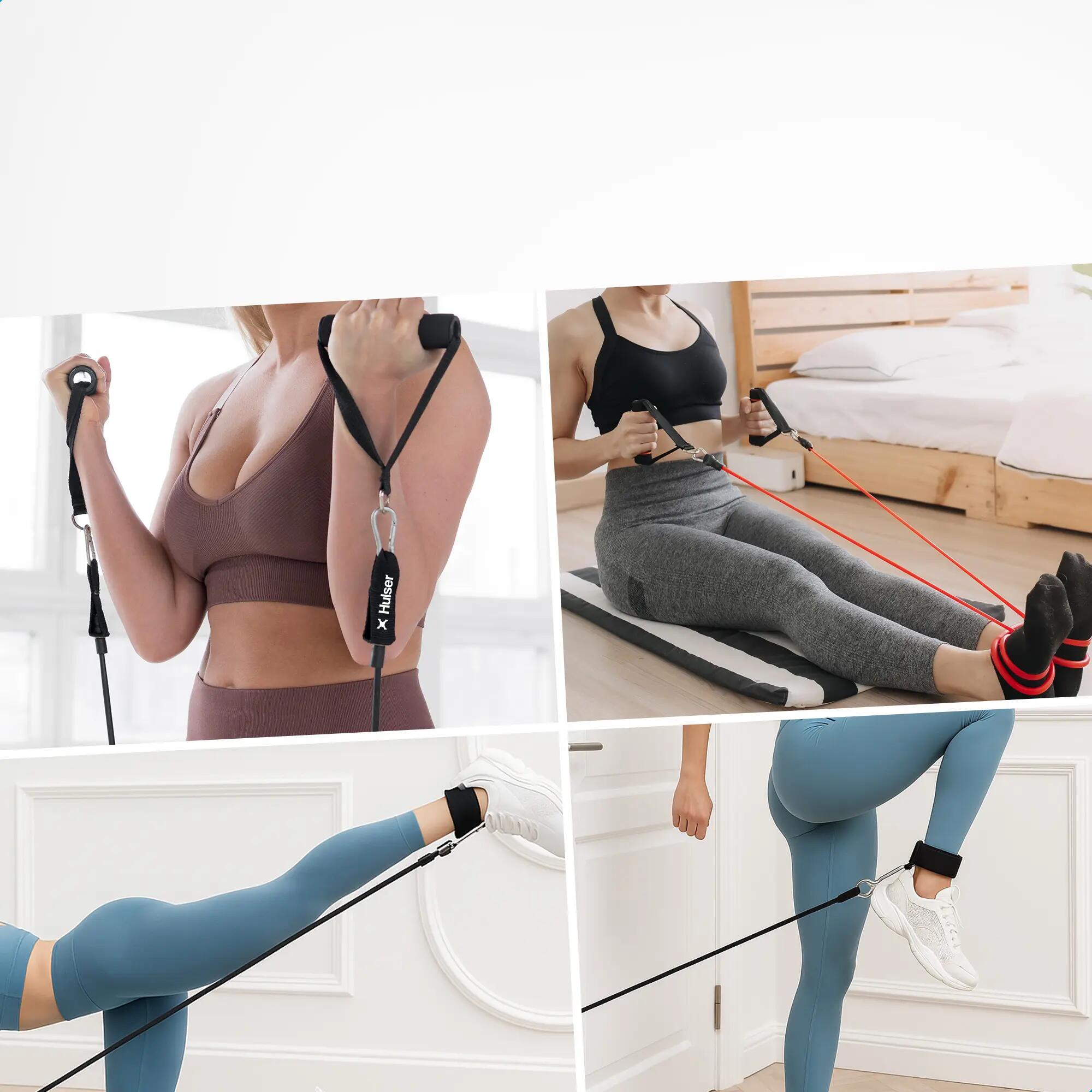 Fitness stepper 11 standen + weerstandsbanden tubes 4–23 kg 7/9