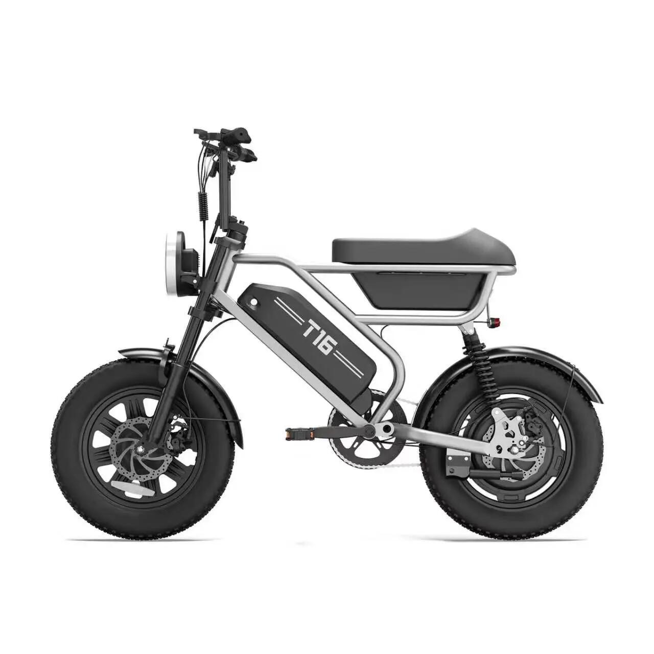 Adult E-Bike URLIFE T16 16" All-Terrain Tires 4/15