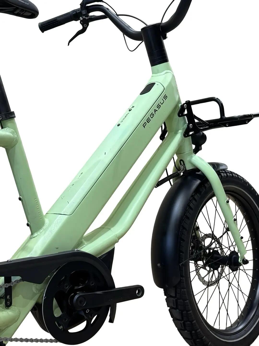 Segunda Vida - Cargobike Pegasus Famulo Shimano- Como nuevo 11/12