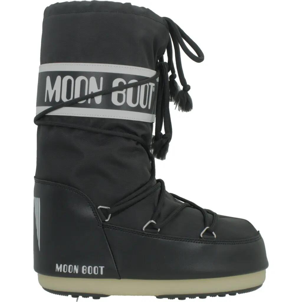 Buty MOON BOOT ICON NYLON 14004400 001 Czarny 4/5