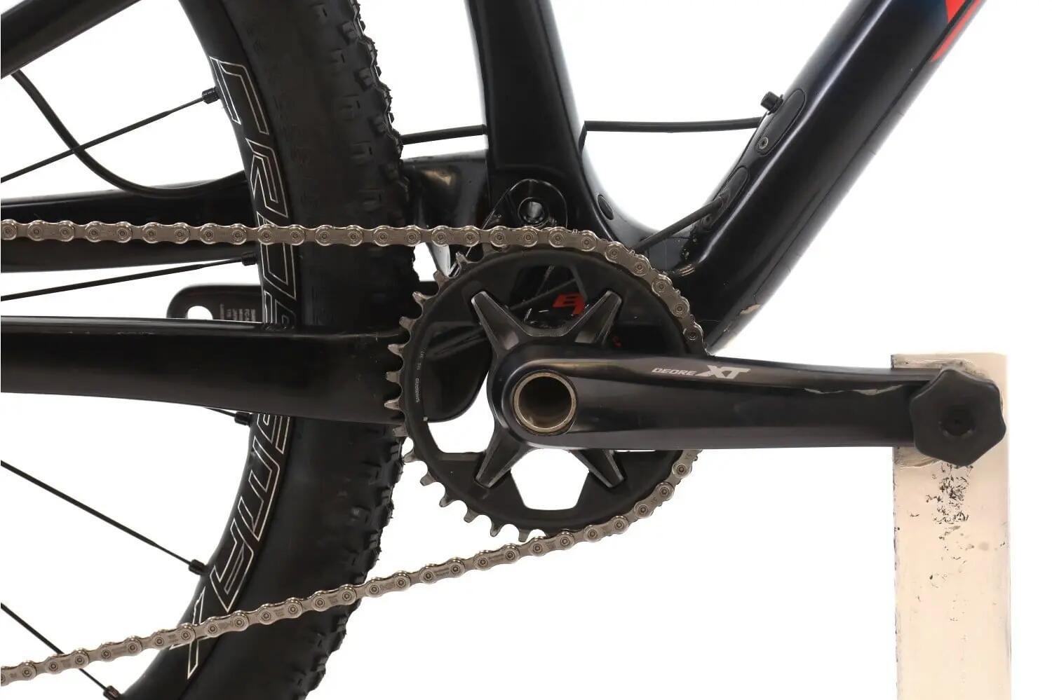 2ND LIFE - Horské kolo  Lynx Race Carbon RC 7.0 XT 12 rychlostí 4/8
