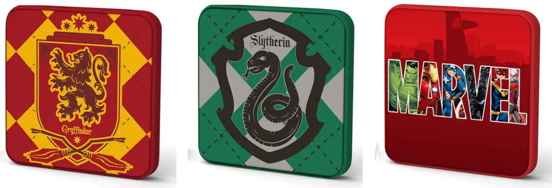 Power bank - 4000 mAh - tribe layer - harry potter slytherin - verde 9/9