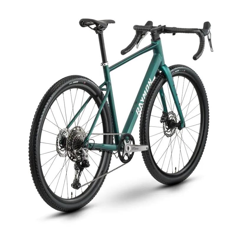 Raymon Territ Comp XS Verde 3/3