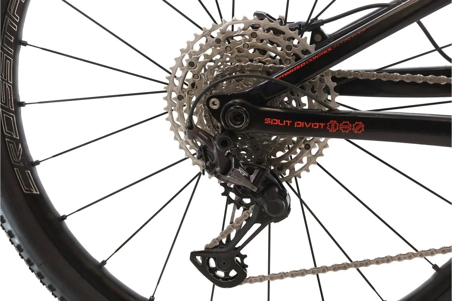 2ND LIFE - Horské kolo  Lynx Race Carbon RC 7.0 XT 12 rychlostí 3/8