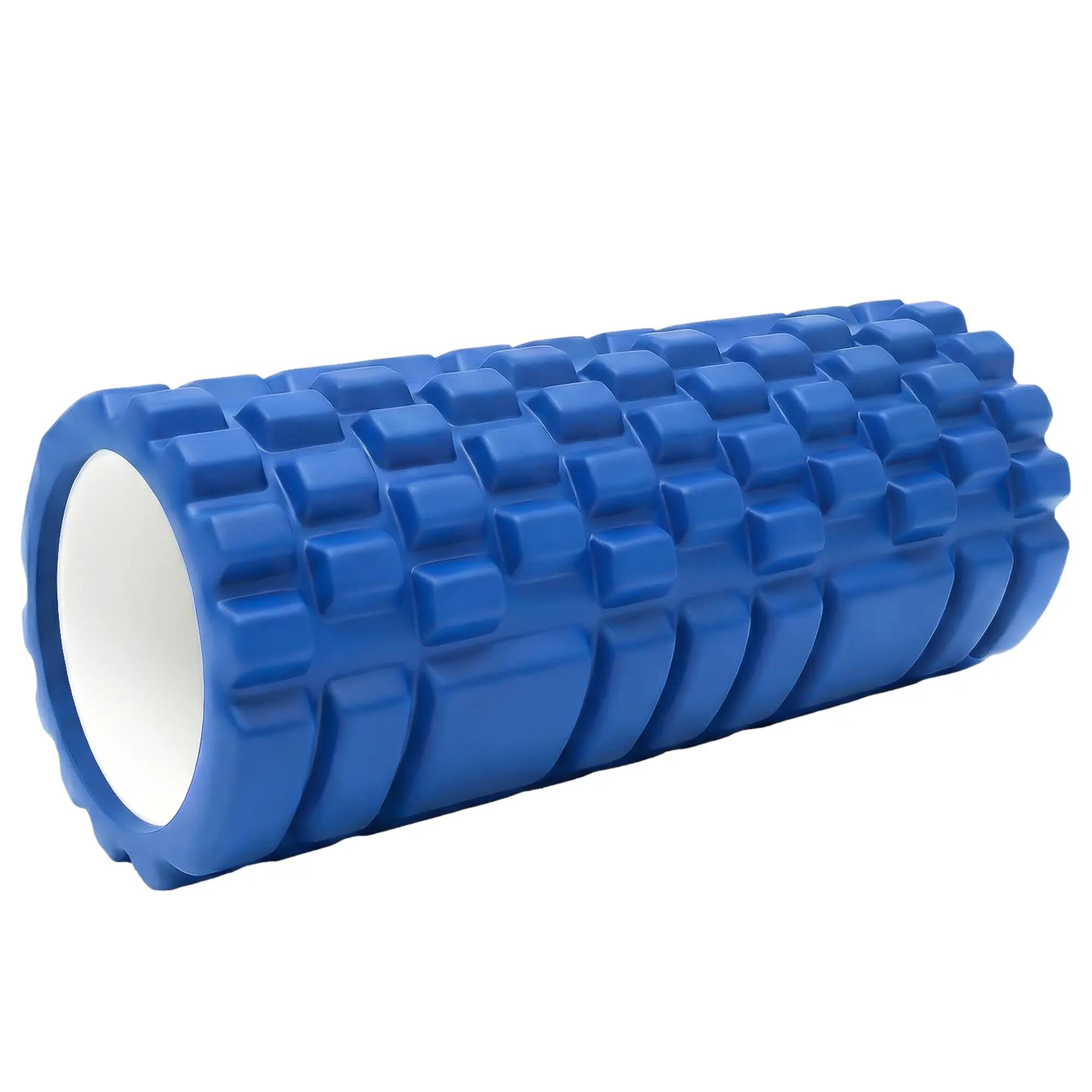 Faszienrolle Fitness 33 x 13 cm mit 3 Massagezonen 2/2