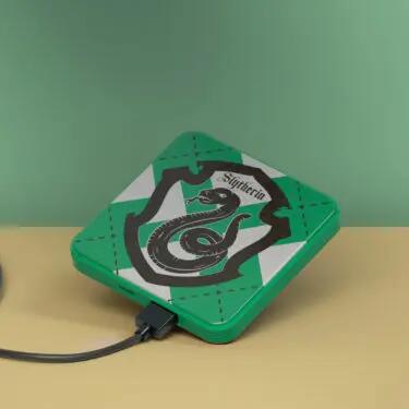 Power bank - 4000 mAh - tribe layer - harry potter slytherin - verde 7/9