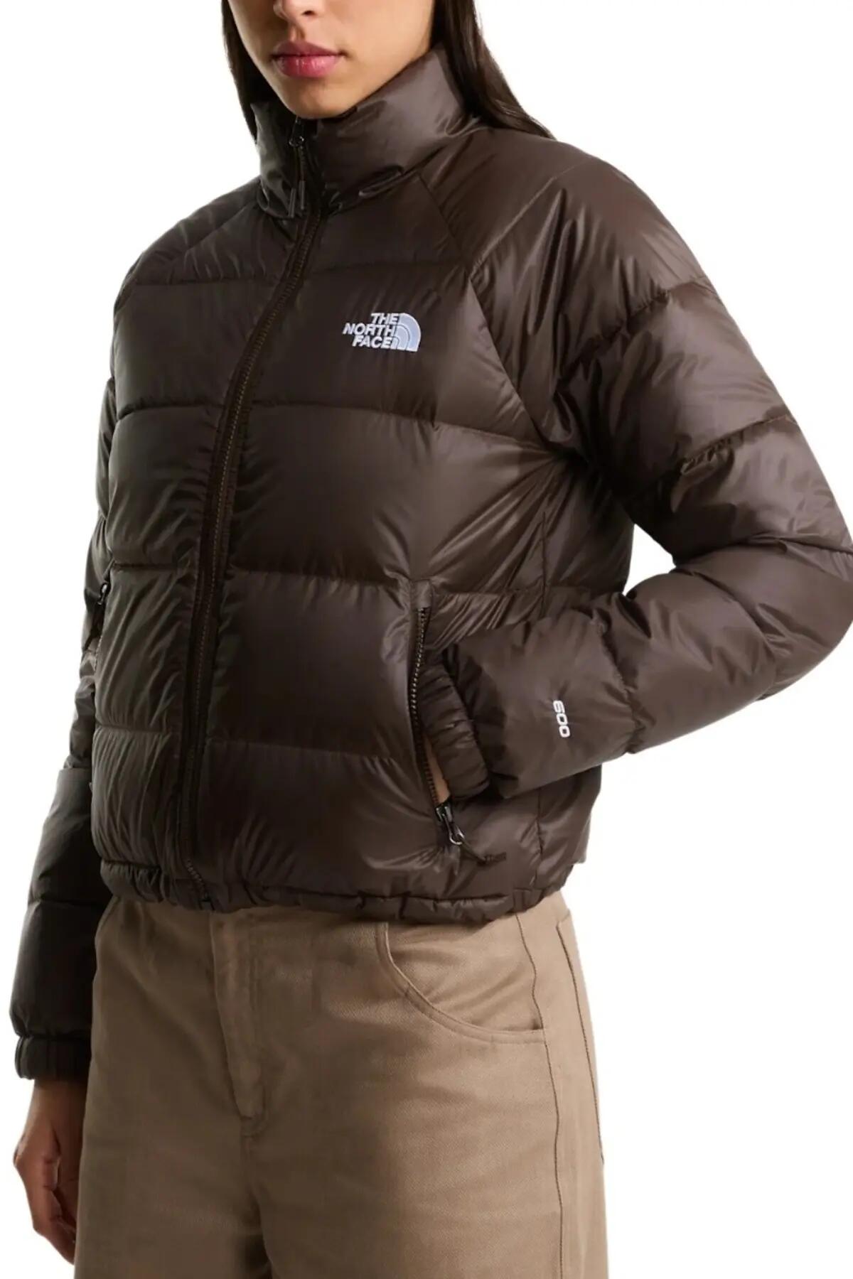 Kurtka THE NORTH FACE W HYDREN DWN JKT D Brązowy 5/5