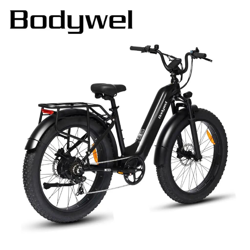 Електрически велосипед за възрастни Bodywel D9, батерия 48 V 20 Ah