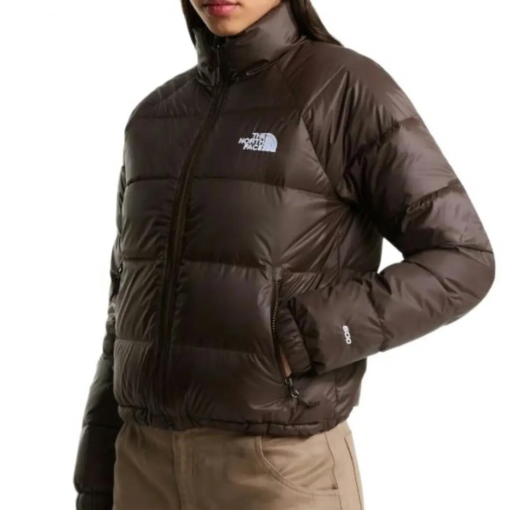Kurtka THE NORTH FACE W HYDREN DWN JKT D Brązowy 4/5