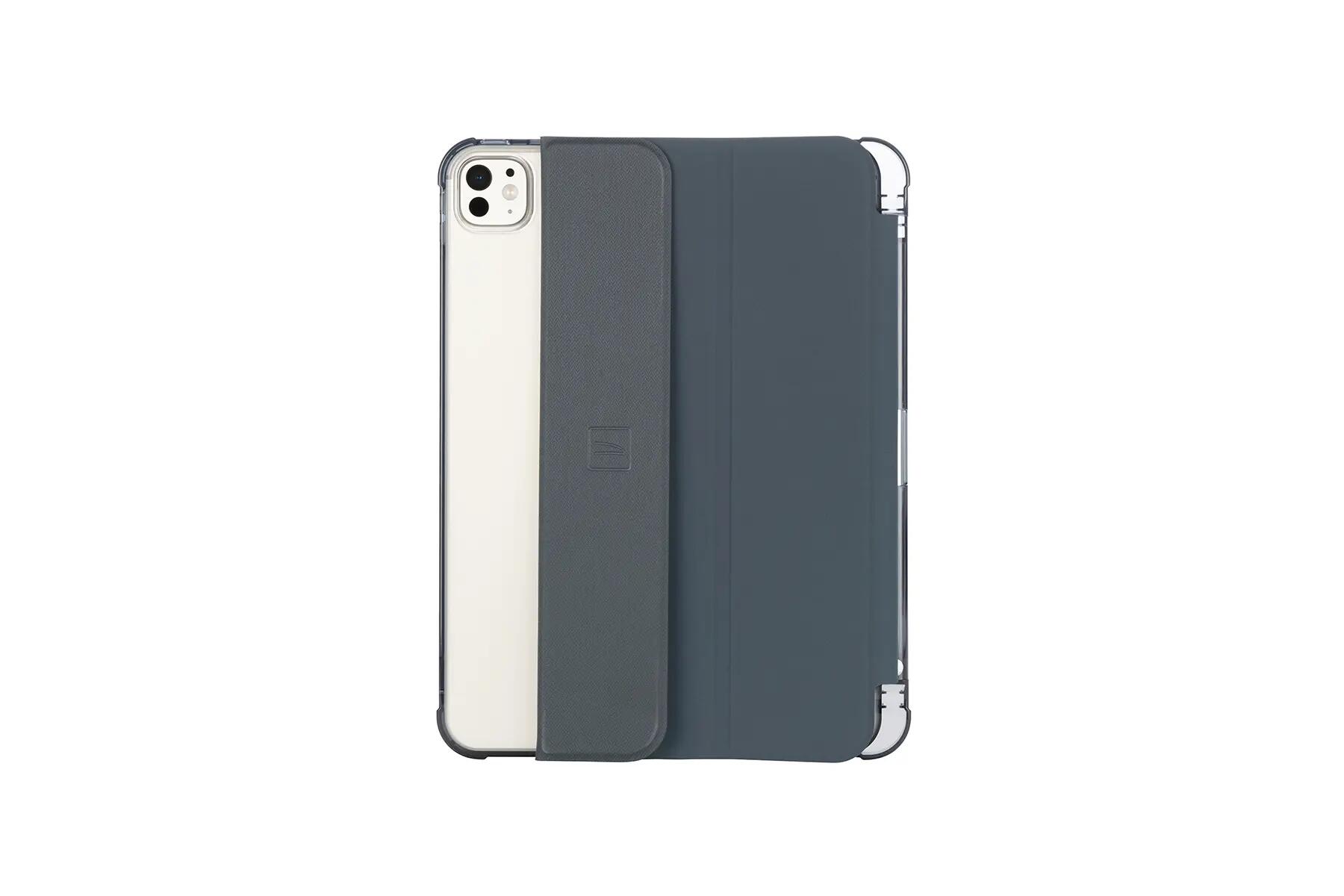 Capa - iPad Pro 11" 5.ª geração - stand - azul/preto 4/10