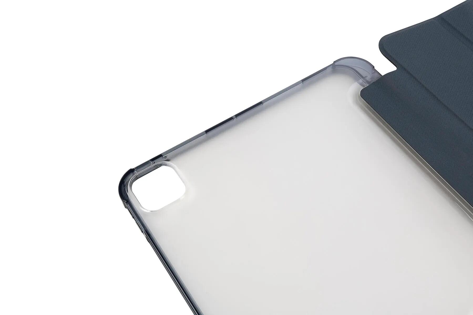 Capa - iPad Pro 11" 5.ª geração - stand - azul/preto 10/10