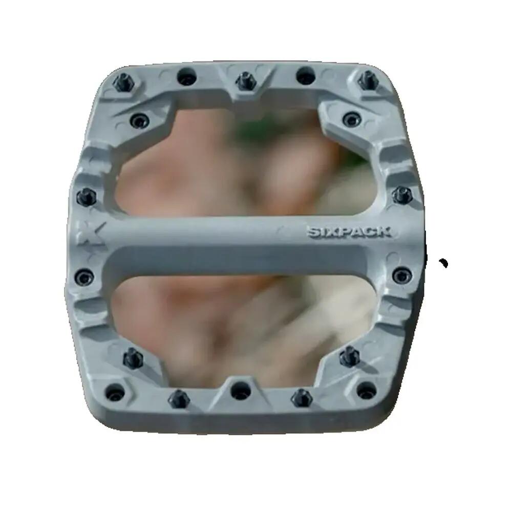 Pédales de vélo Sixpack Racing Kamikaze 370g Gris 3/3