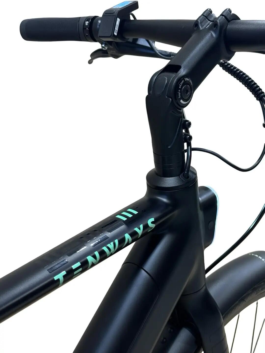 Ricondizionata - Bici elettriche Tenways CGO600 PRO Single-Spe- Stato eccellente 8/11
