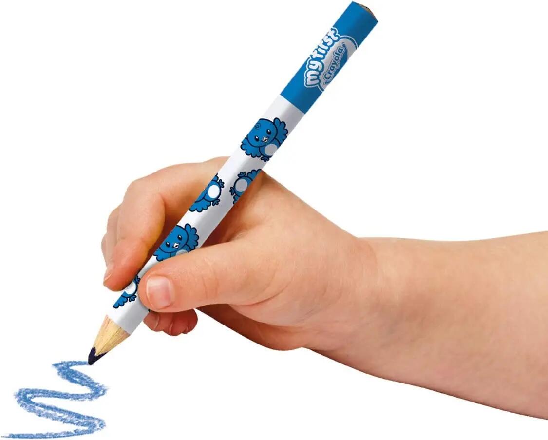 Lápis de colorir maxi Crayola Mini Kids, 8 unidades 9/10