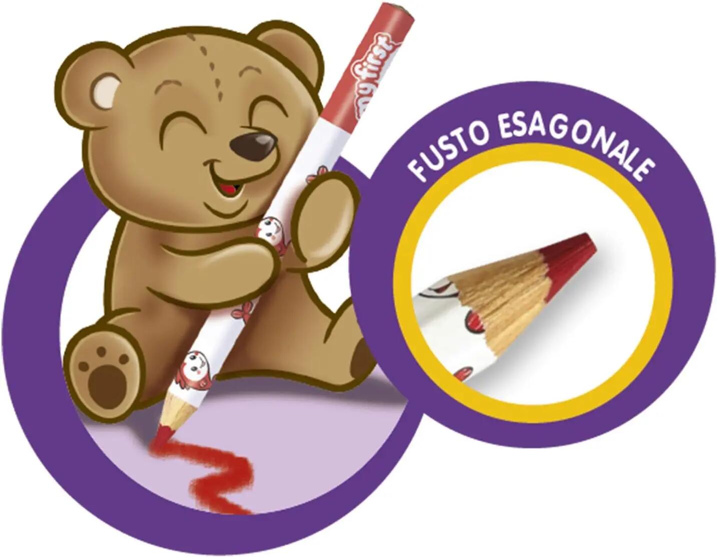 Lápis de colorir maxi Crayola Mini Kids, 8 unidades 8/10