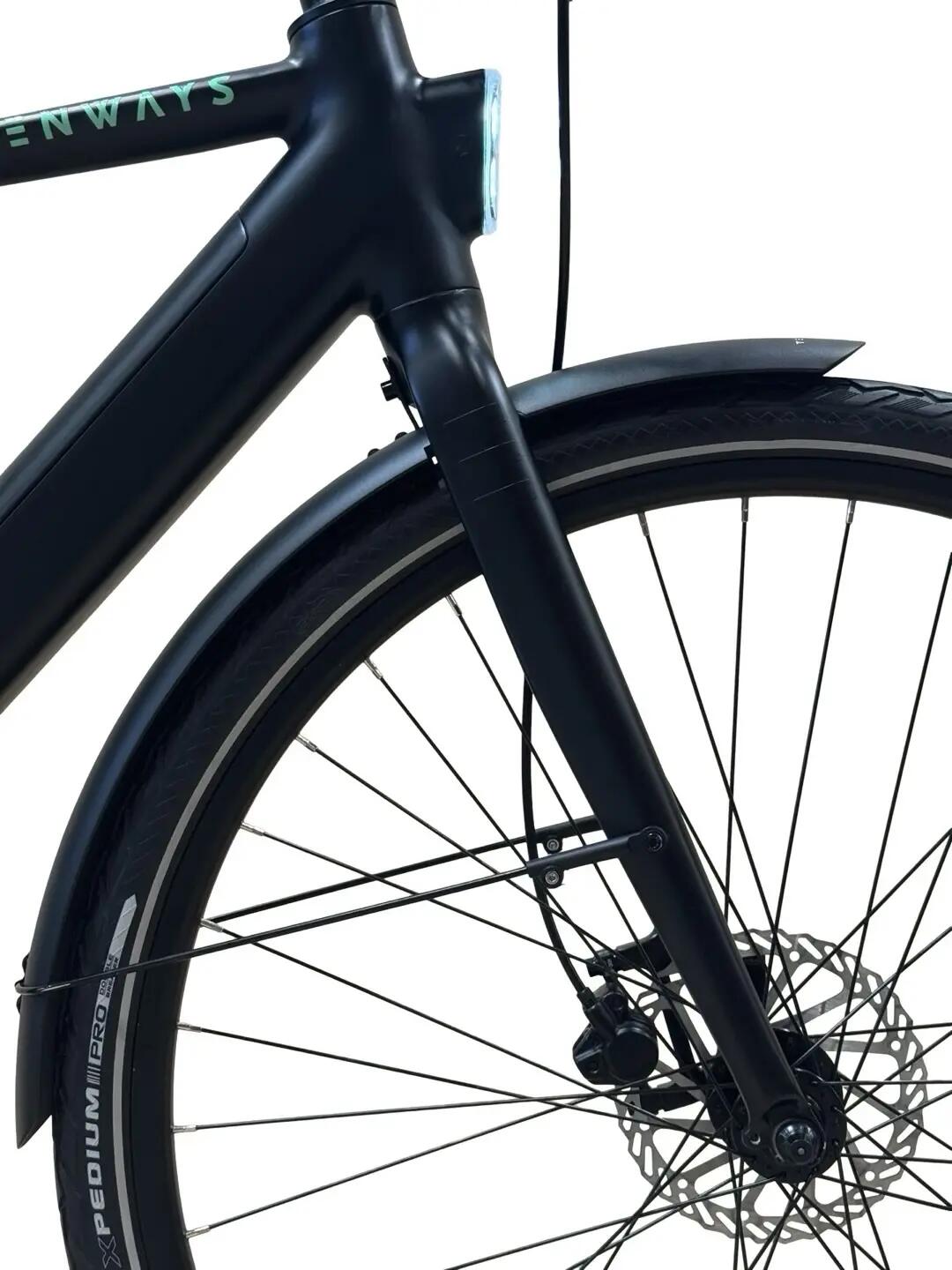 Ricondizionata - Bici elettriche Tenways CGO600 PRO Single-Spe- Stato eccellente 3/11
