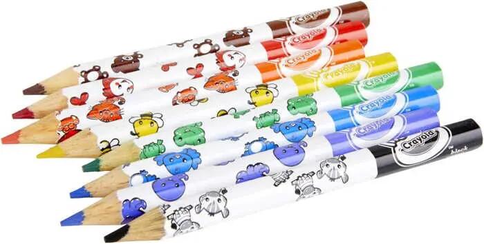 Lápis de colorir maxi Crayola Mini Kids, 8 unidades 6/10