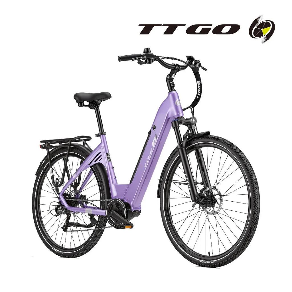 Elektrická Bicykel TTGO C7 SE, Batéria 36V 18AH, 75NM,250W