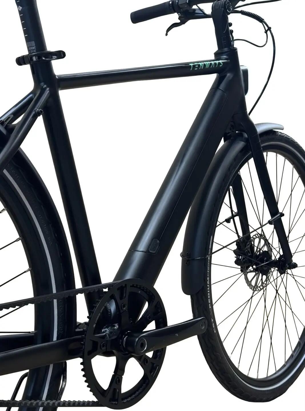 Ricondizionata - Bici elettriche Tenways CGO600 PRO Single-Spe- Stato eccellente 10/11