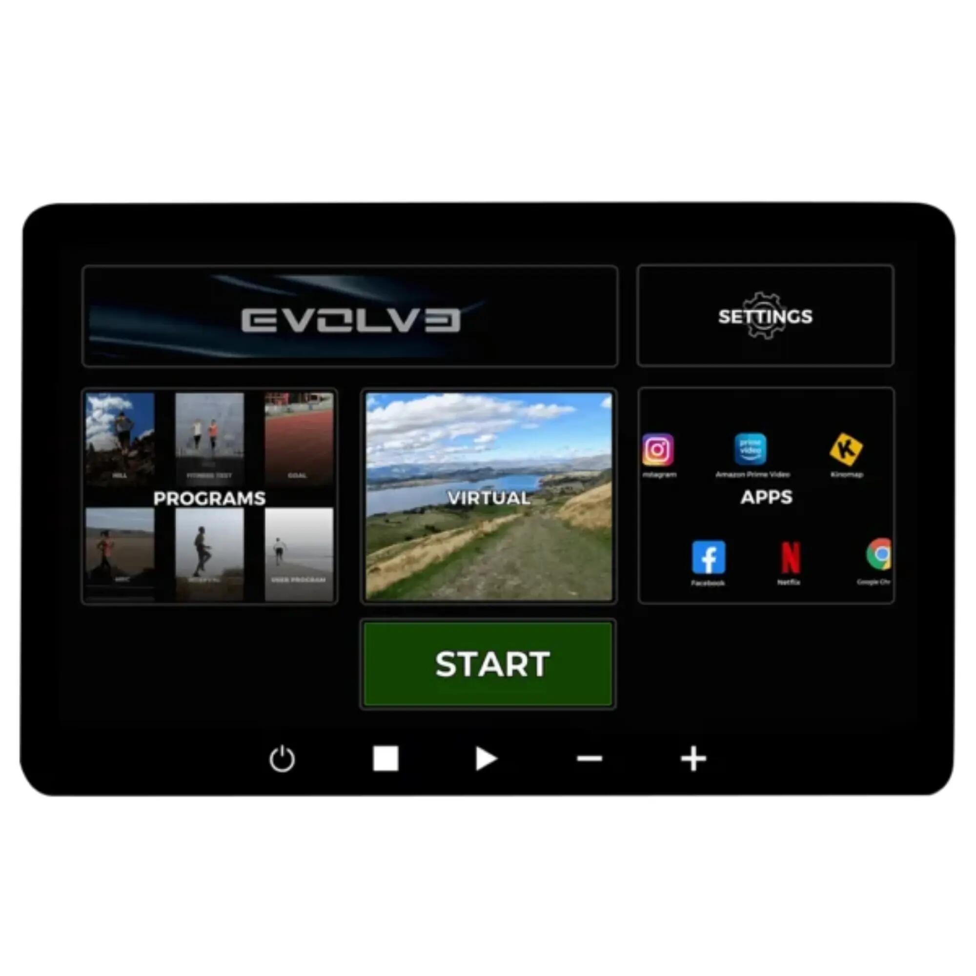Evolve Prime Series Vélo Semi-Allongé Professionnel TFT – RB-PR-156-TFT 3/5