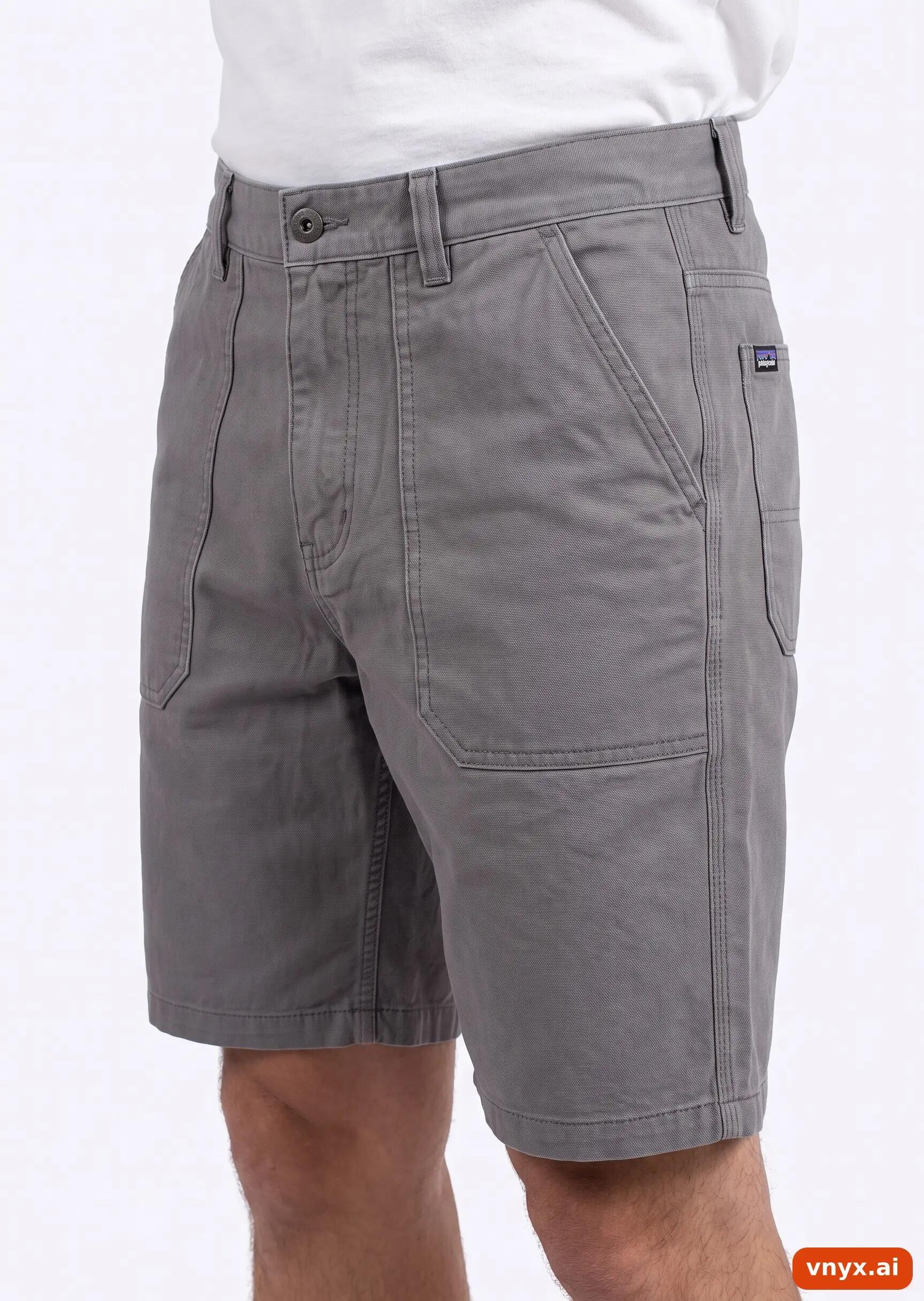 Second Life - Vintage Patagonia Grey Shorts Men 31 5/5