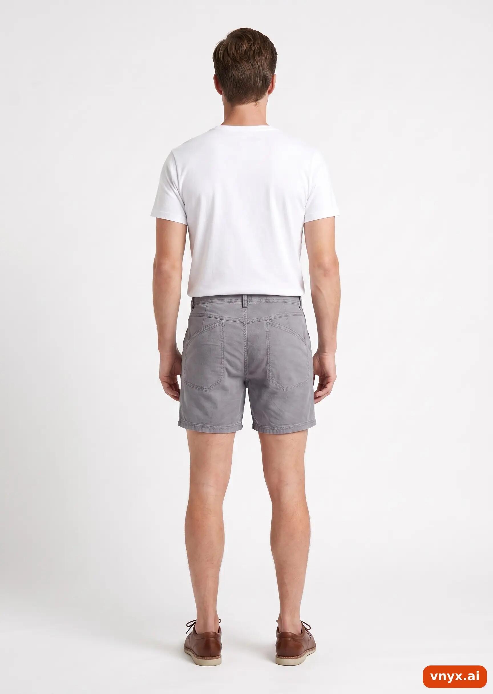 Second Life - Vintage Patagonia Grey Shorts Men 31 4/5