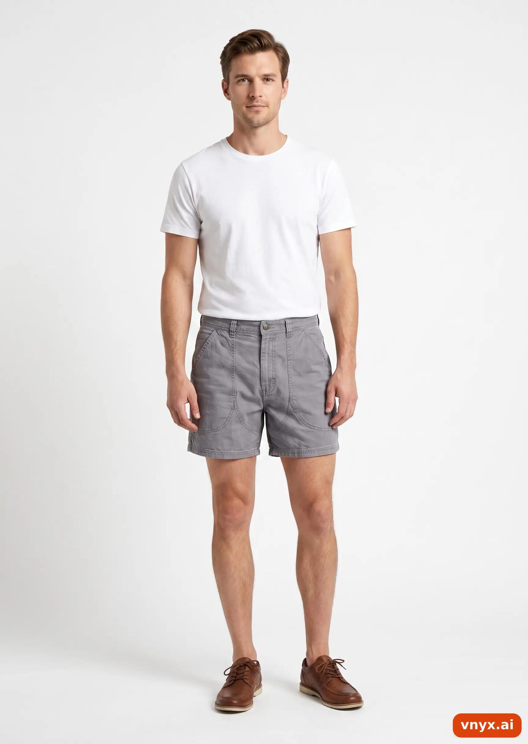 Second Life - Vintage Patagonia Grey Shorts Men 31 3/5