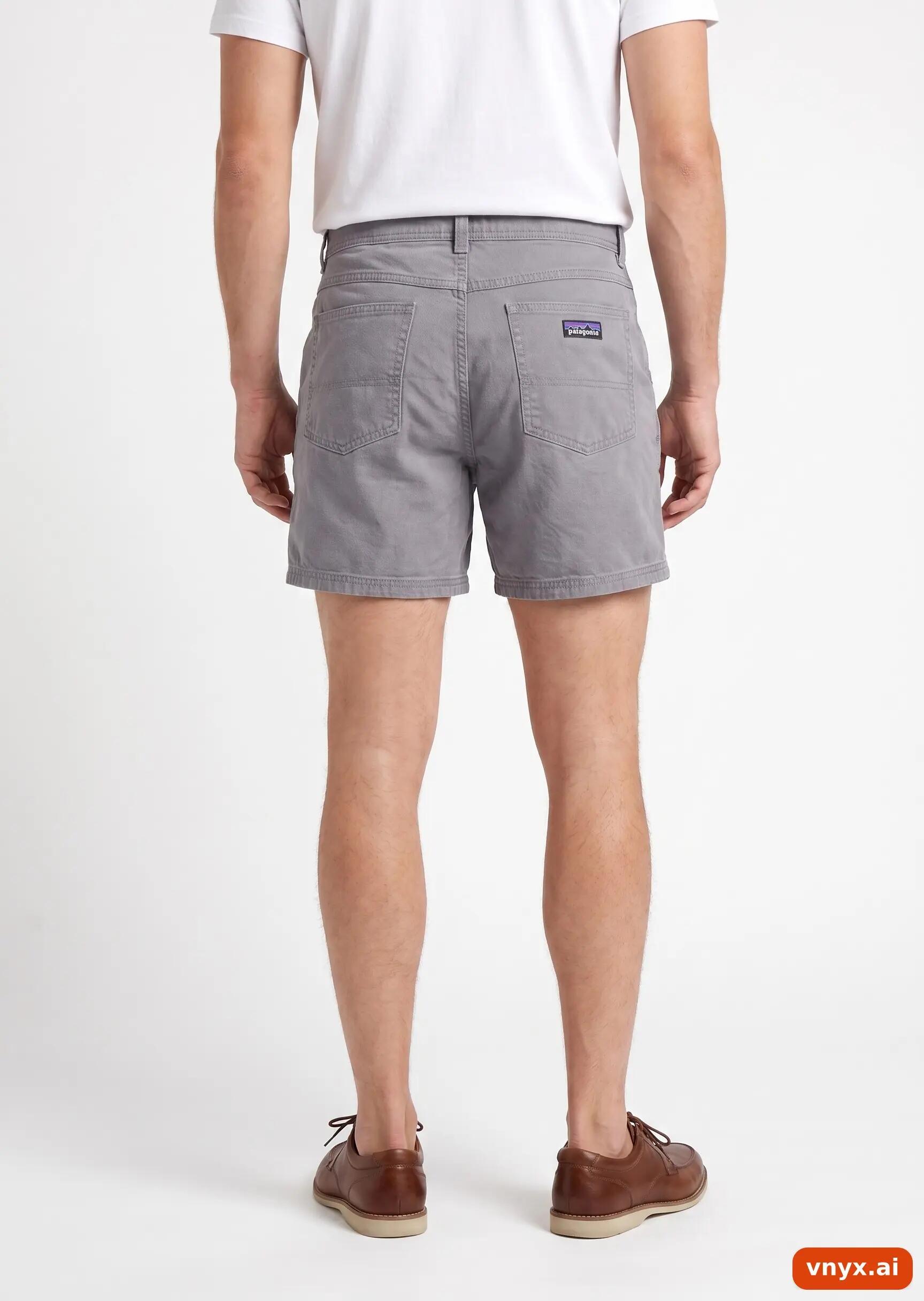 Second Life - Vintage Patagonia Grey Shorts Men 31 2/5