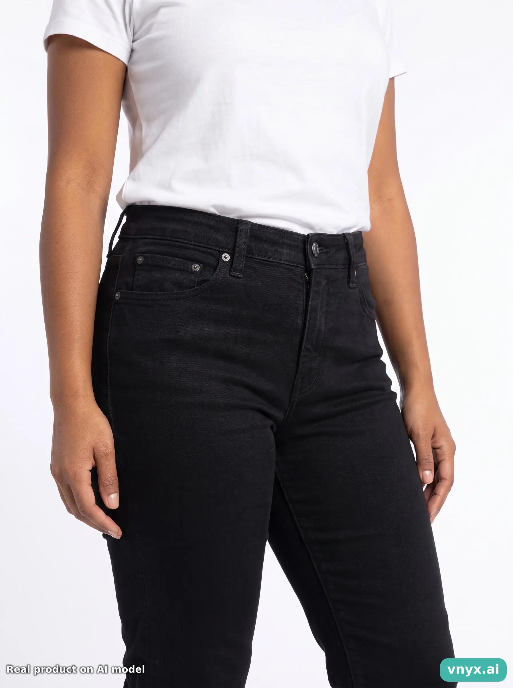 Second Life - Vintage Ralph Lauren Black Jeans Women 30 5/5
