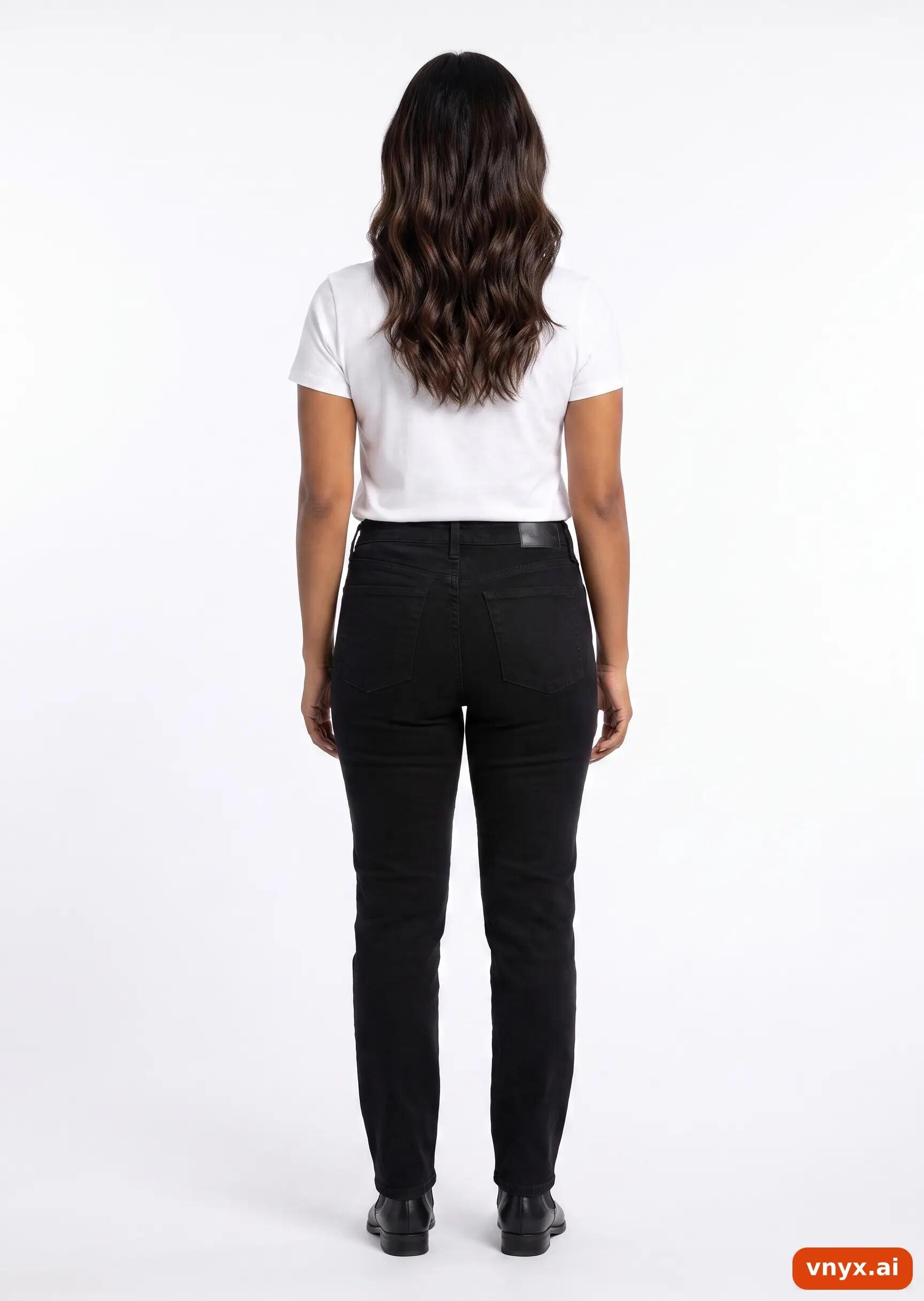 Second Life - Vintage Ralph Lauren Black Jeans Women 30 4/5