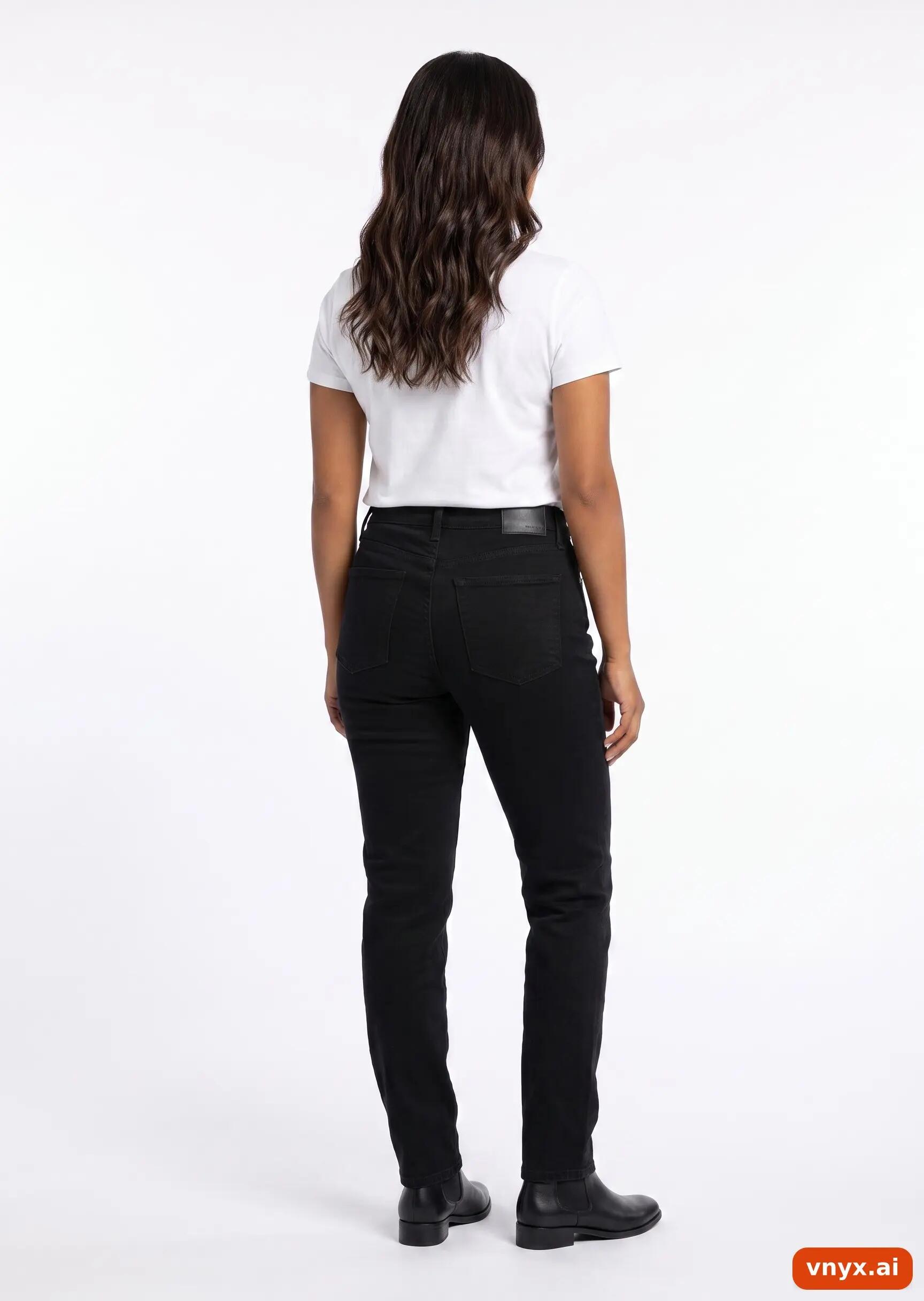 Second Life - Vintage Ralph Lauren Black Jeans Women 30 2/5