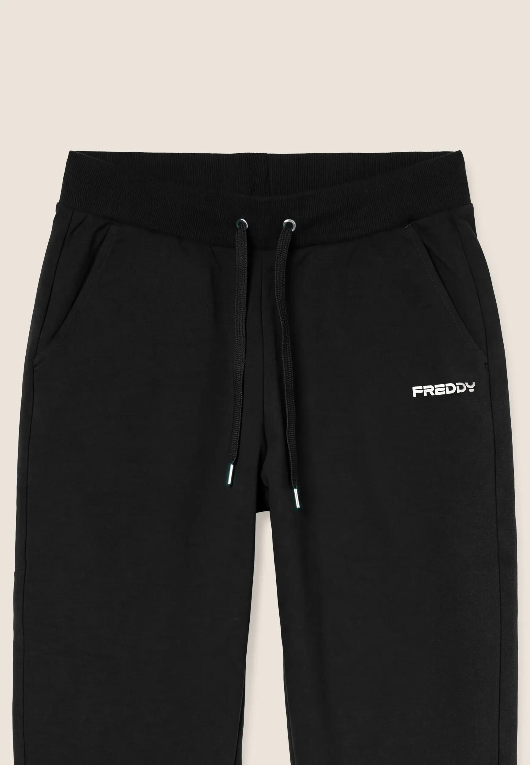 Pantalón jogger regular de felpa aterciopelada 3/3
