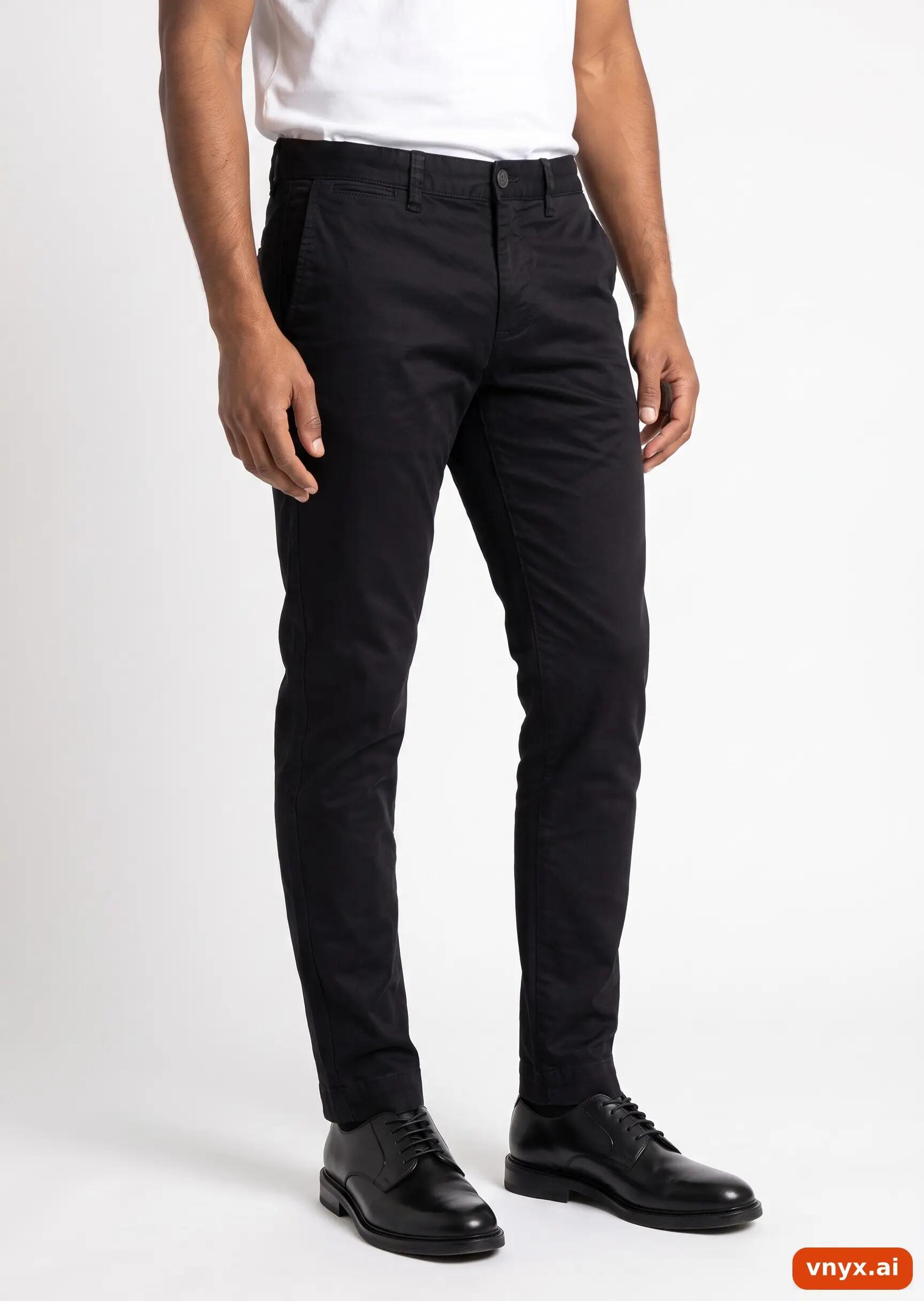 Second Life - Vintage POLO RALPH LAUREN Navy Chinos Men 34 32 5/5