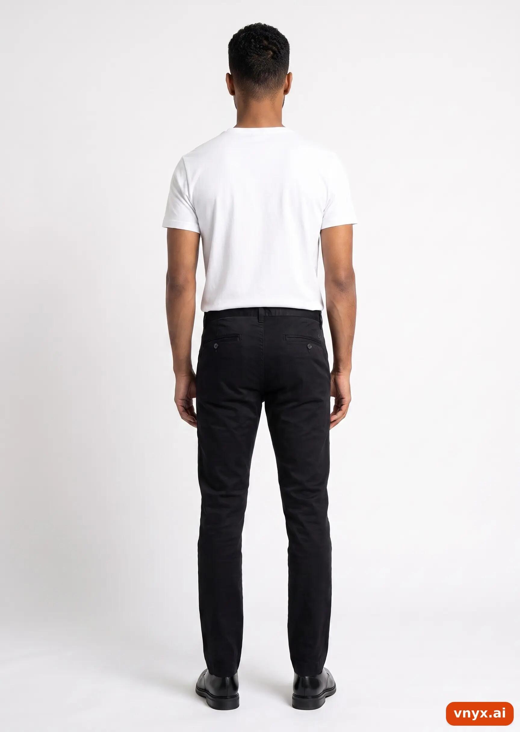 Second Life - Vintage POLO RALPH LAUREN Navy Chinos Men 34 32 4/5