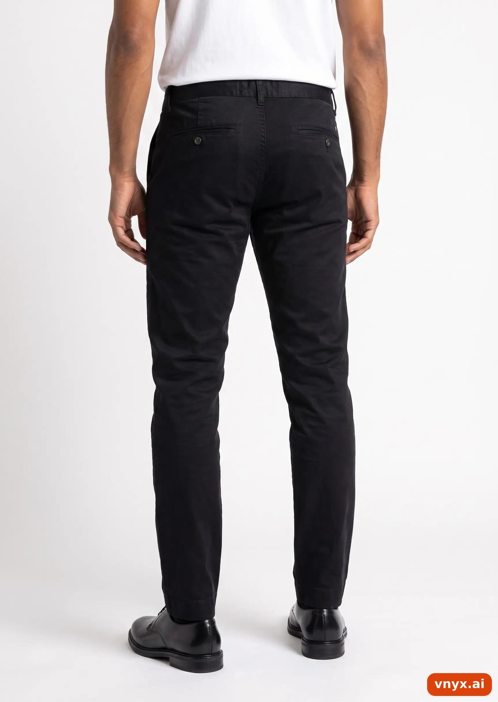 Second Life - Vintage POLO RALPH LAUREN Navy Chinos Men 34 32 2/5