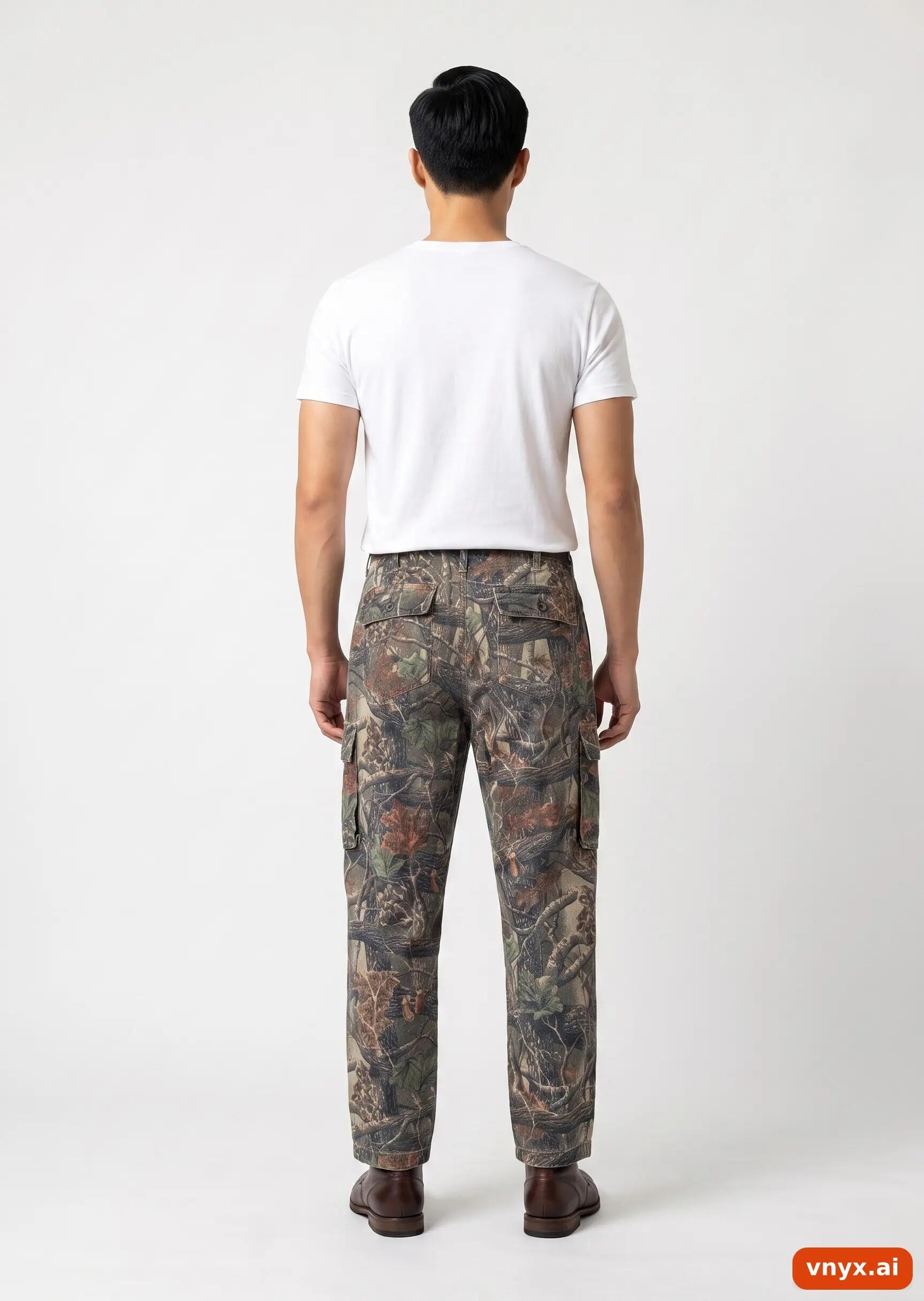Second Life - Vintage Cabela's Camouflage Trousers Men 36 REG 4/5