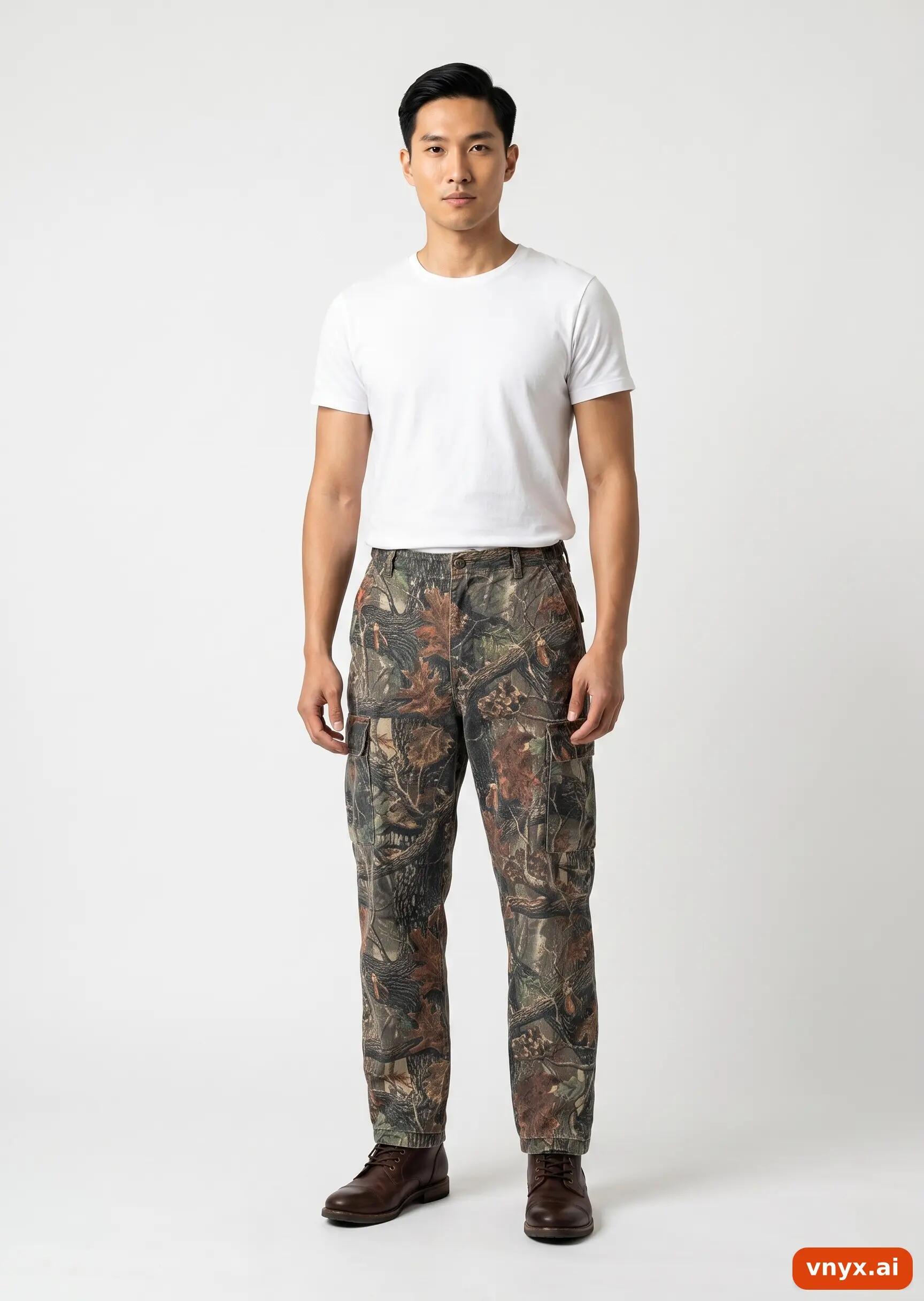 Second Life - Vintage Cabela's Camouflage Trousers Men 36 REG 3/5