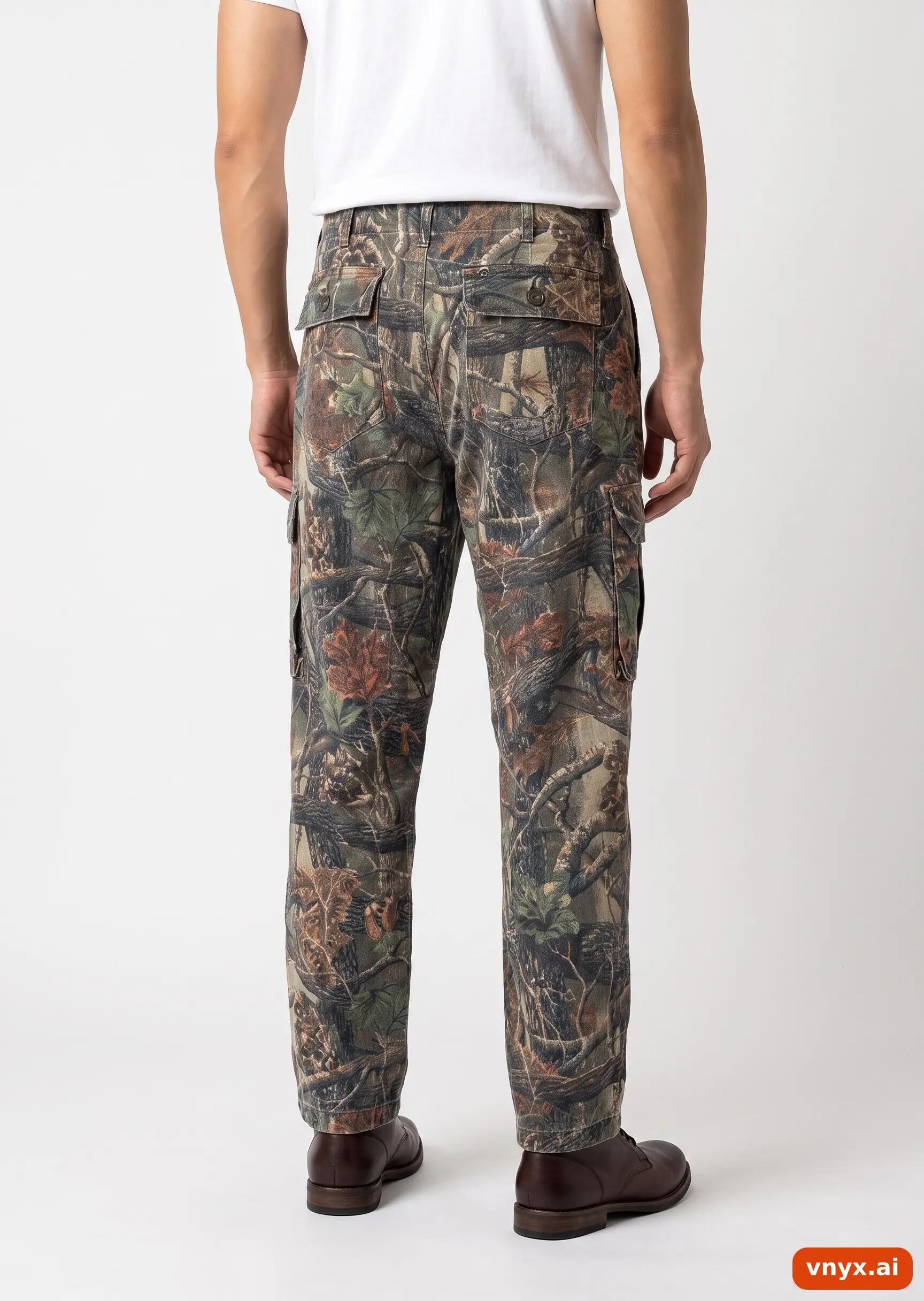 Second Life - Vintage Cabela's Camouflage Trousers Men 36 REG 2/5
