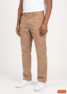 Second life - vintage carhartt dark khaki chinos men 32 30