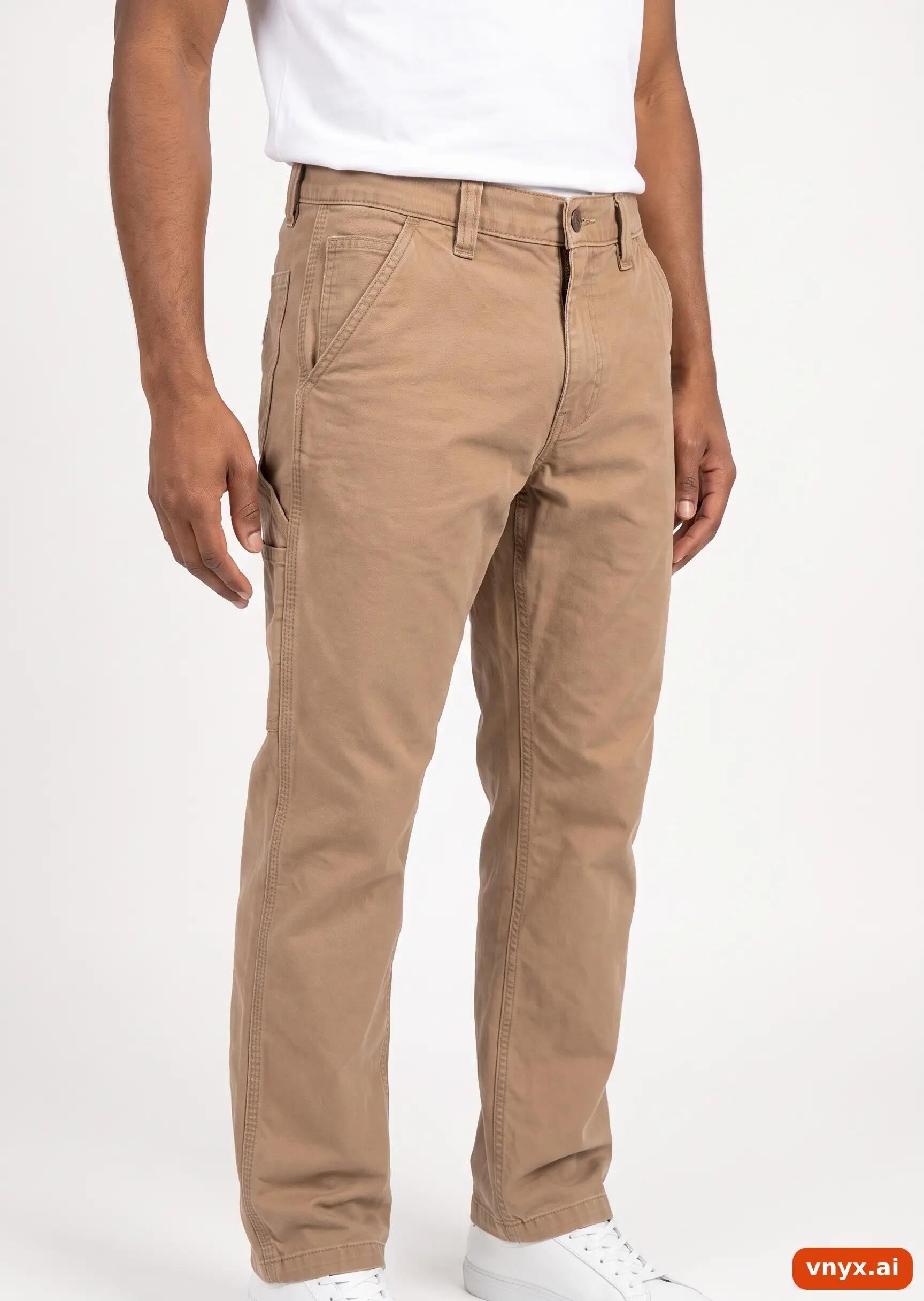 Second Life - Vintage Carhartt Dark Khaki Chinos Men 32 30 5/5